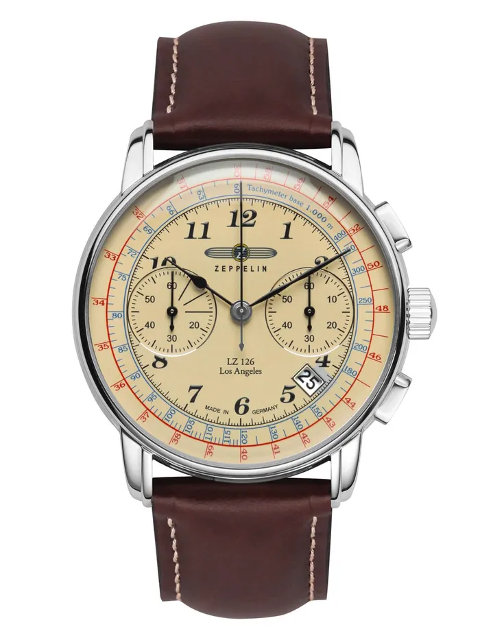 Zeppelin LZ126 Chronograph mit Datumsanzeige