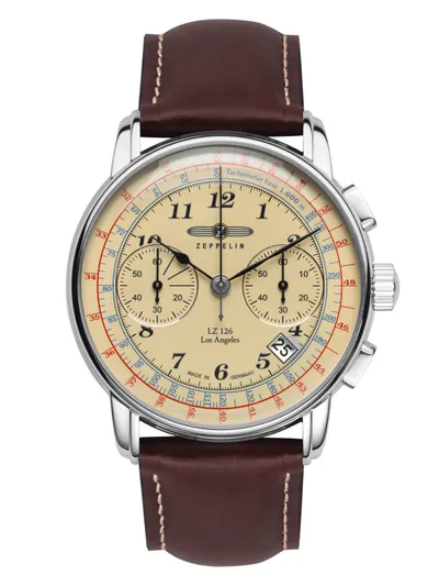 Zeppelin LZ126 Chronograph mit Datumsanzeige