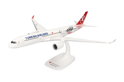 Herpa Airbus A350-900 Turkish Airlines Flugzeugmodell