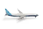 Boeing 737 Max 10 Flugzeugmodell metall