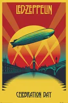 Offizielles Led Zeppelin Poster Celebration Day