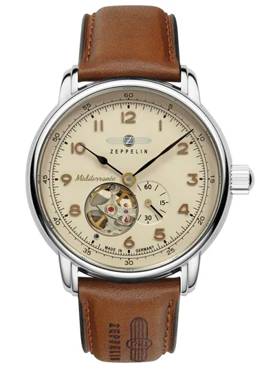 Klassische Zeppelin Herren-Automatikuhr 9666-5