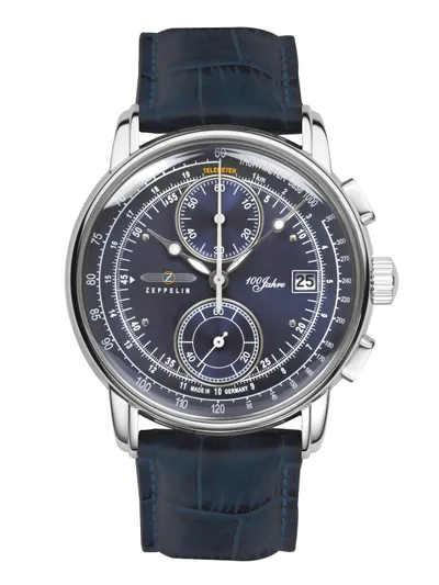 Klassische Zeppelin Herrenuhr 100 Jahre Edition