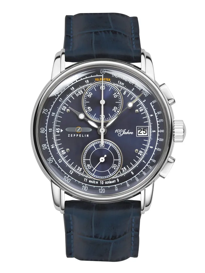 Klassische Zeppelin Herrenuhr 100 Jahre Edition