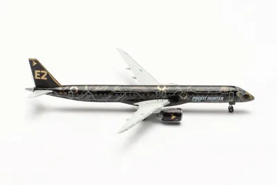 Herpa Embraer E195-E2 Tech Lion 1:500