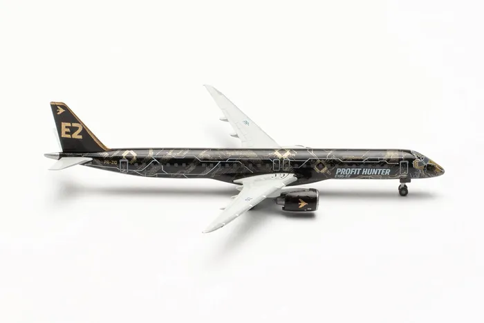 Herpa Embraer E195-E2 Tech Lion 1:500
