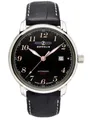 Elegante Zeppelin Automatik Herrenuhr Leder – Bild 1