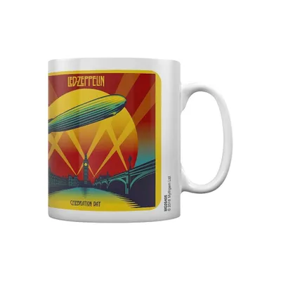 Celebration Day Led Zeppelin Tasse