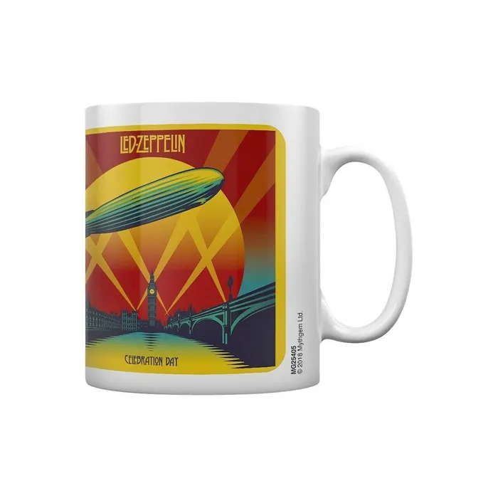 Celebration Day Led Zeppelin Tasse