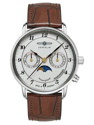Zeppelin Armbanduhr Friedrichshafen Mondphase