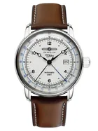 Elegante zeppelin automatikuhr 100 jahre ed.1