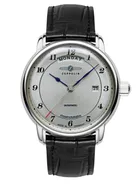 Zeppelin herrenuhr automatik mit lederarmband