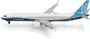 Boeing 737 Max 10 Flugzeugmodell metall – Bild 2