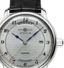 Zeppelin herrenuhr automatik mit lederarmband – Bild 2