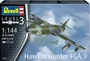 Hawker Hunter Flugzeugmodell von Revell – Bild 2