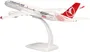 Herpa Airbus A350-900 Turkish Airlines Flugzeugmodell – Bild 4