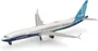 Boeing 737 Max 10 Flugzeugmodell metall – Bild 4