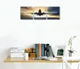 3 teiliges flugzeug wandbild leinwand – Bild 4