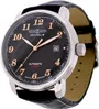 Elegante Zeppelin Automatik Herrenuhr Leder – Bild 5