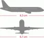 Herpa Embraer E195-E2 Tech Lion 1:500 – Bild 6