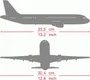 Lufthansa Airbus A350-900 Flugzeugmodell 1:200 – Bild 6