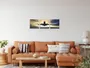 3 teiliges flugzeug wandbild leinwand – Bild 6