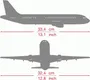 Herpa Airbus A350-900 Turkish Airlines Flugzeugmodell – Bild 6